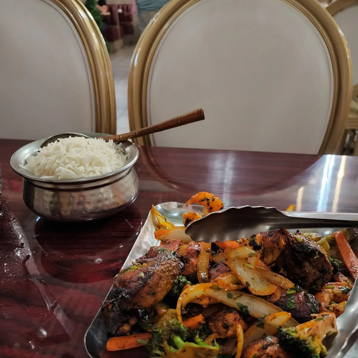 Tandoori Mixed Grill Special
