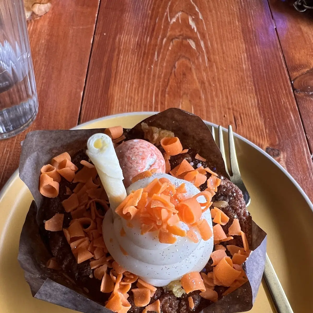 Carrot Cupcake
