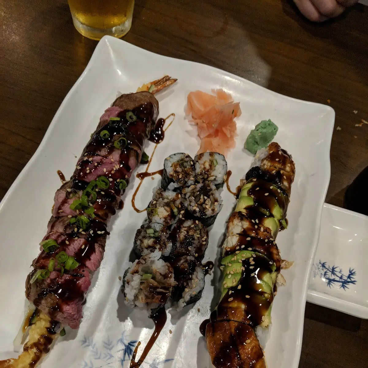 Tuna Roll Dragon Roll