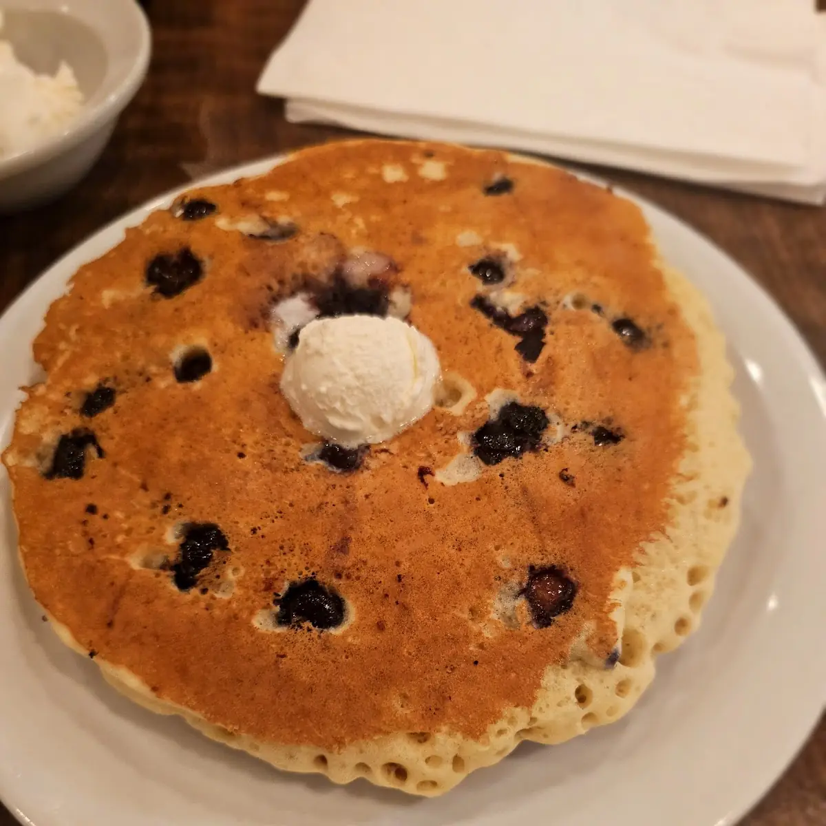 Jr Chocolate Chip Pancakes