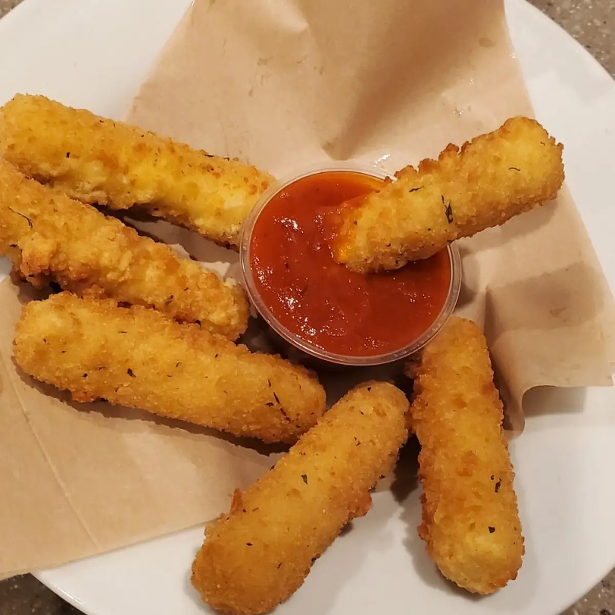 Mozzarella Sticks