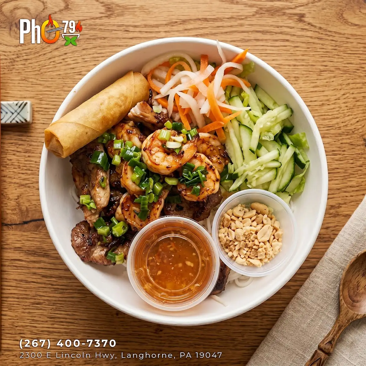 e5a Vermicelli Grilled Shrimp