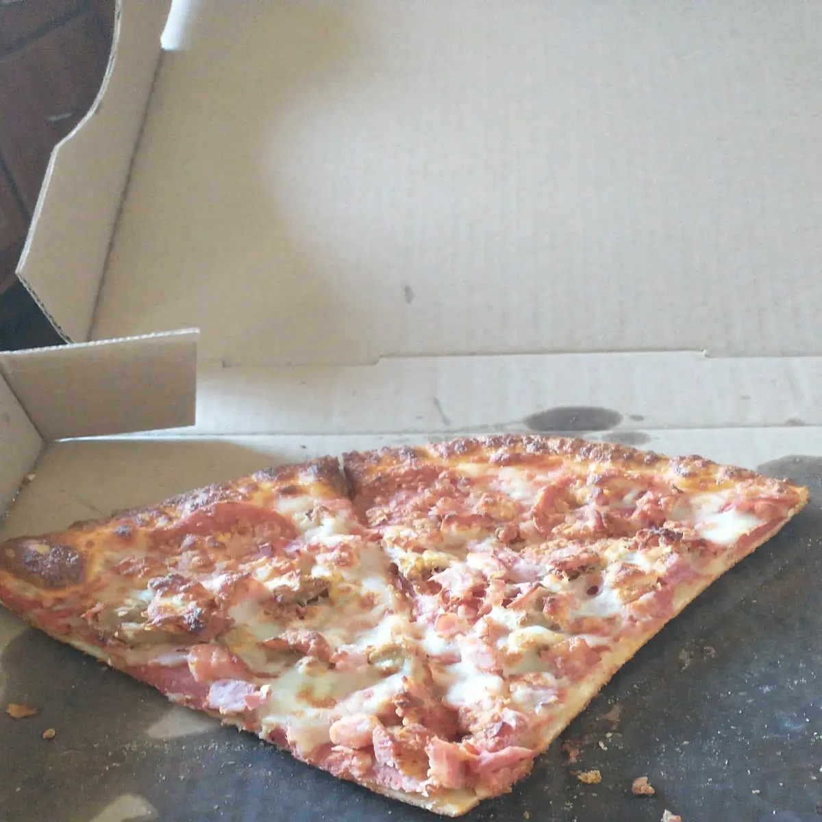 All Meat Pizza