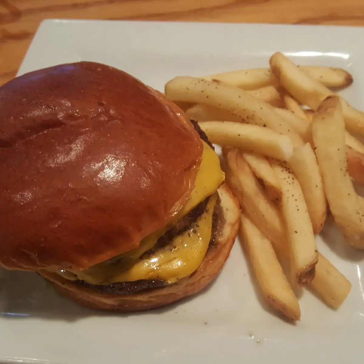 Double Cheeseburger