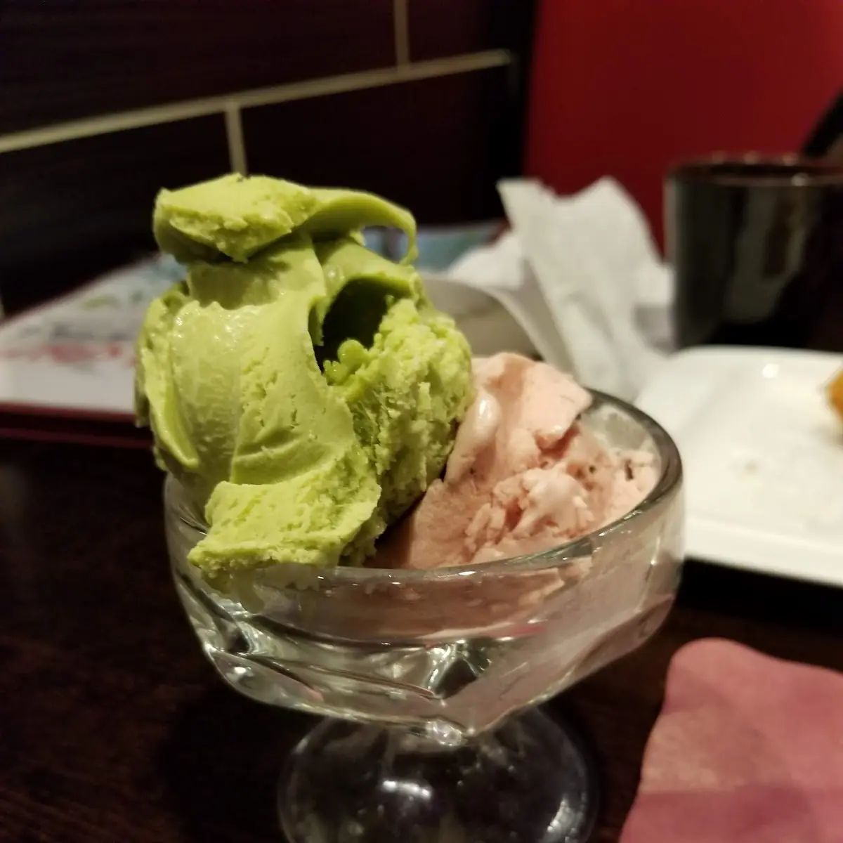 Green Tea Ice Cream