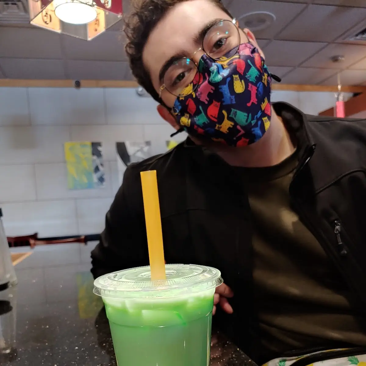 Honey Dew Bubble Tea