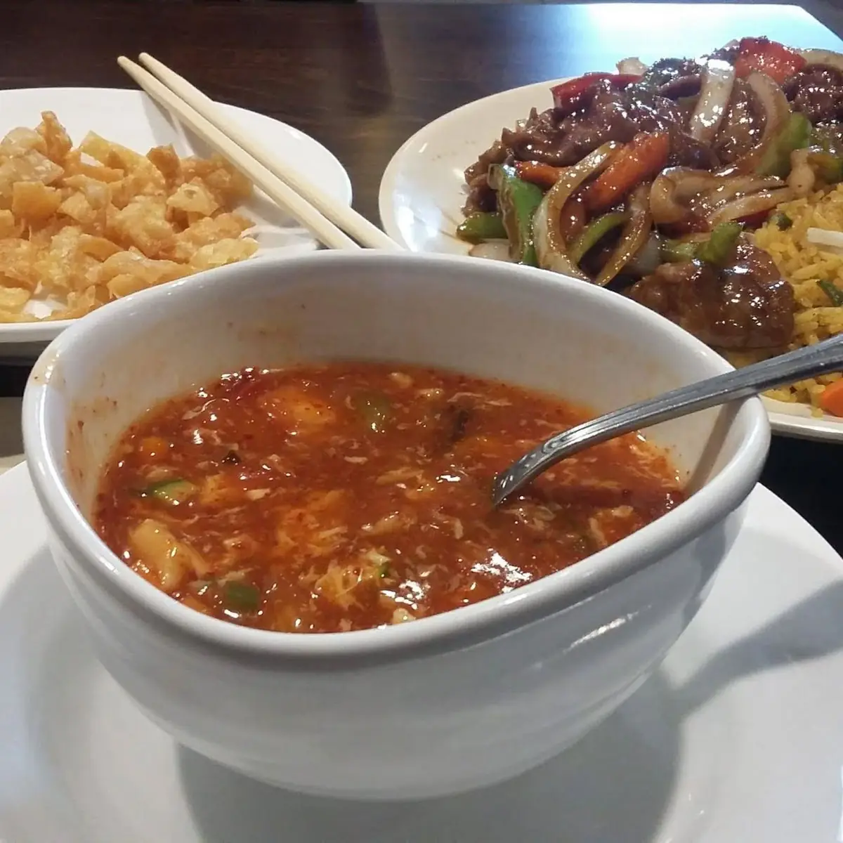 Hot and Sour Soup