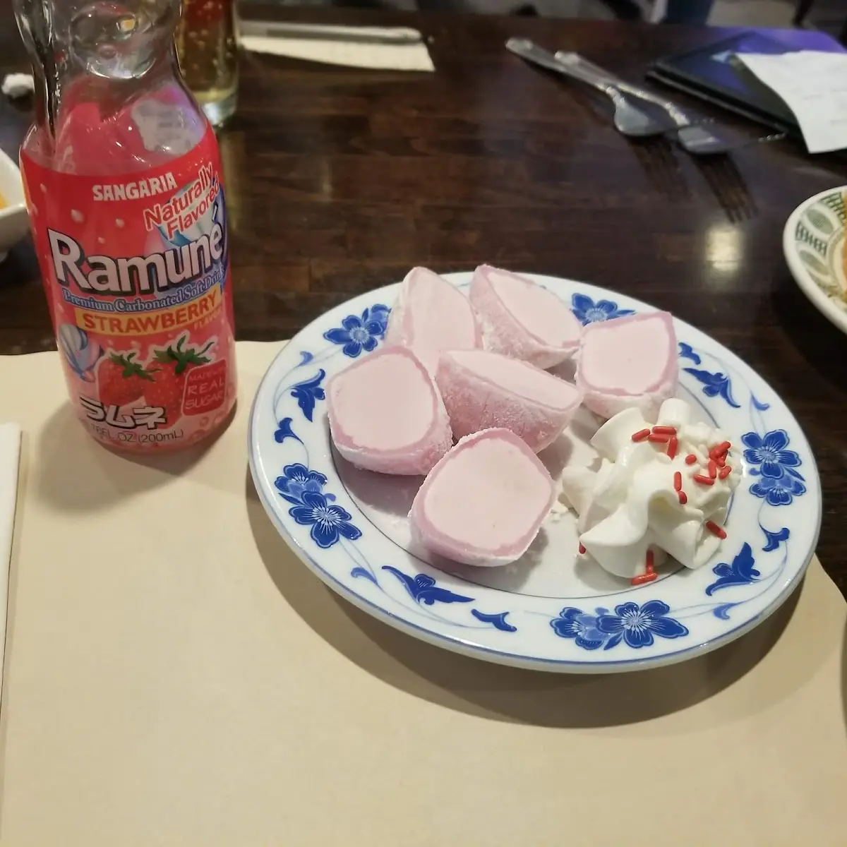 Strawberry Mochi Ice Cream