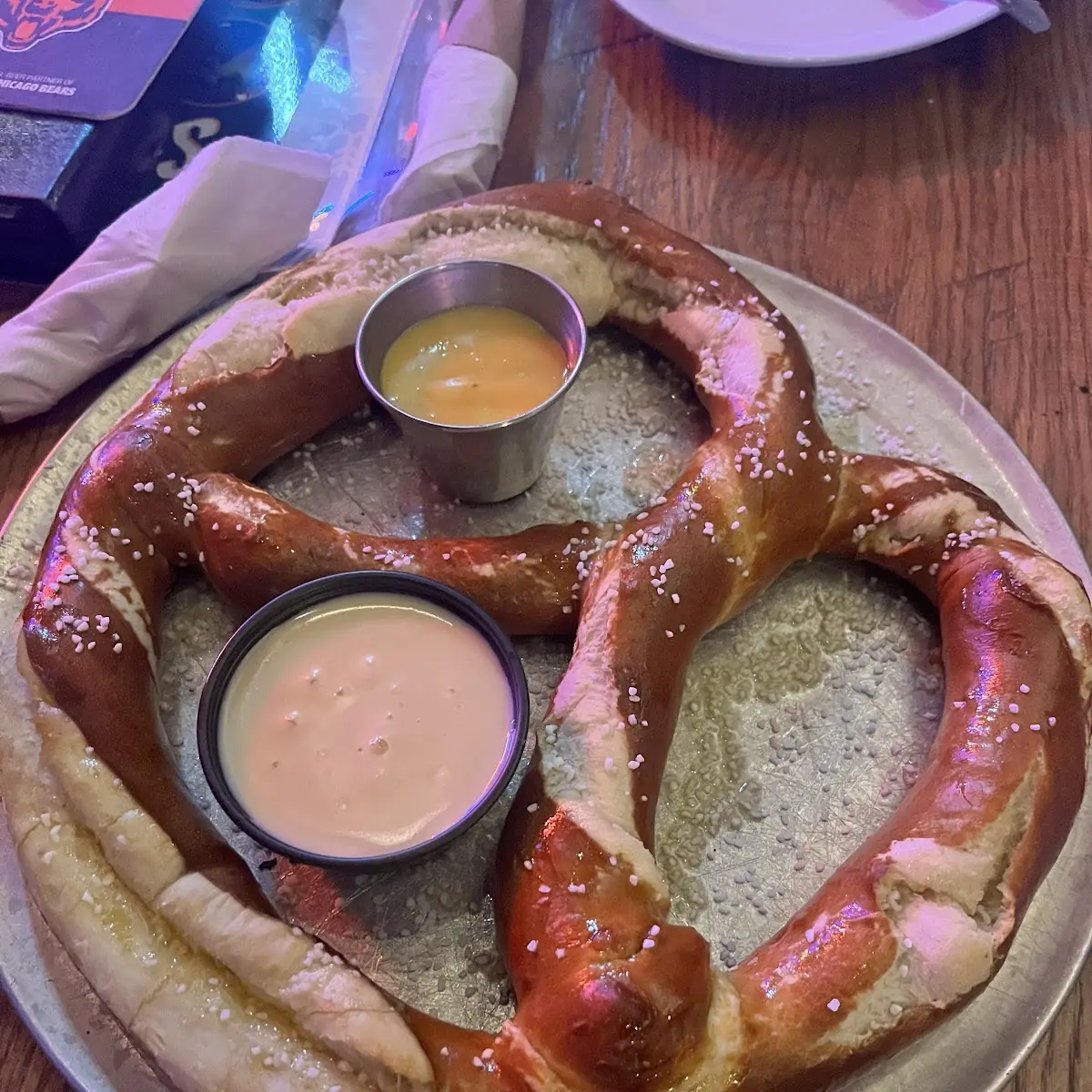 Cheese and Honey Mustard