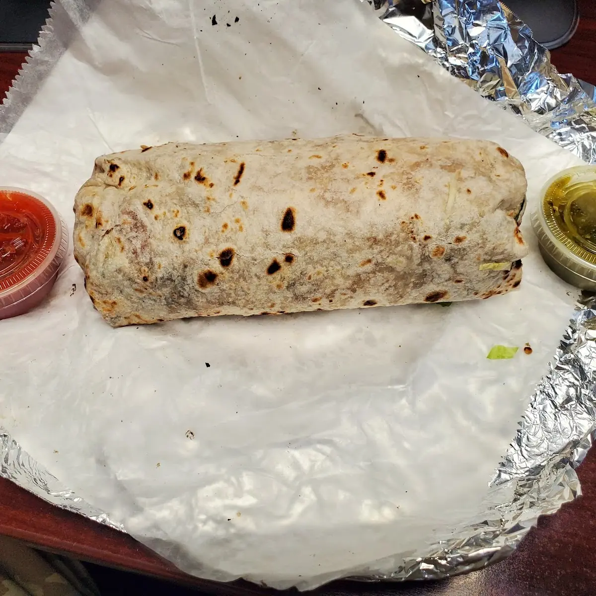 Al Pastor Burrito