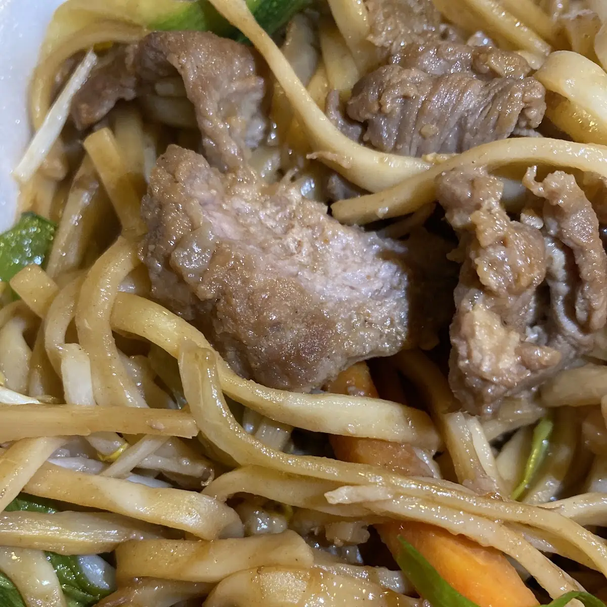 Beef Chow Mein