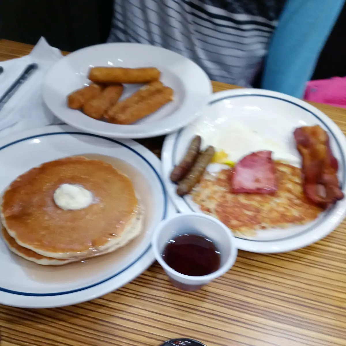 Thick N Fluffy French Toast Combo