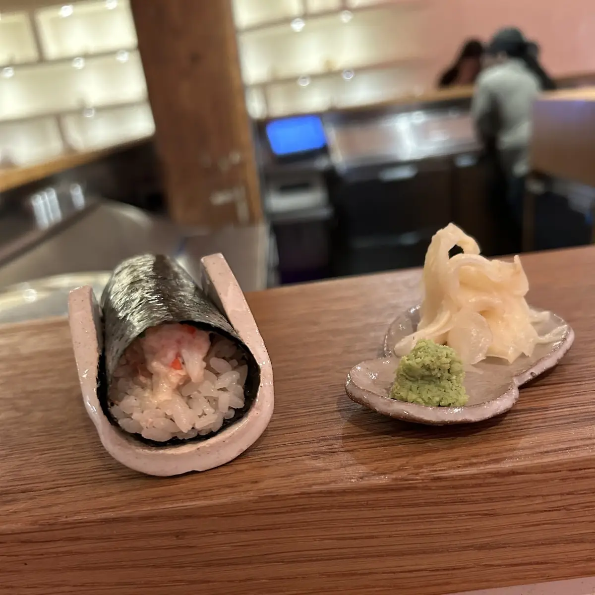 Yellow Tail Hand Roll