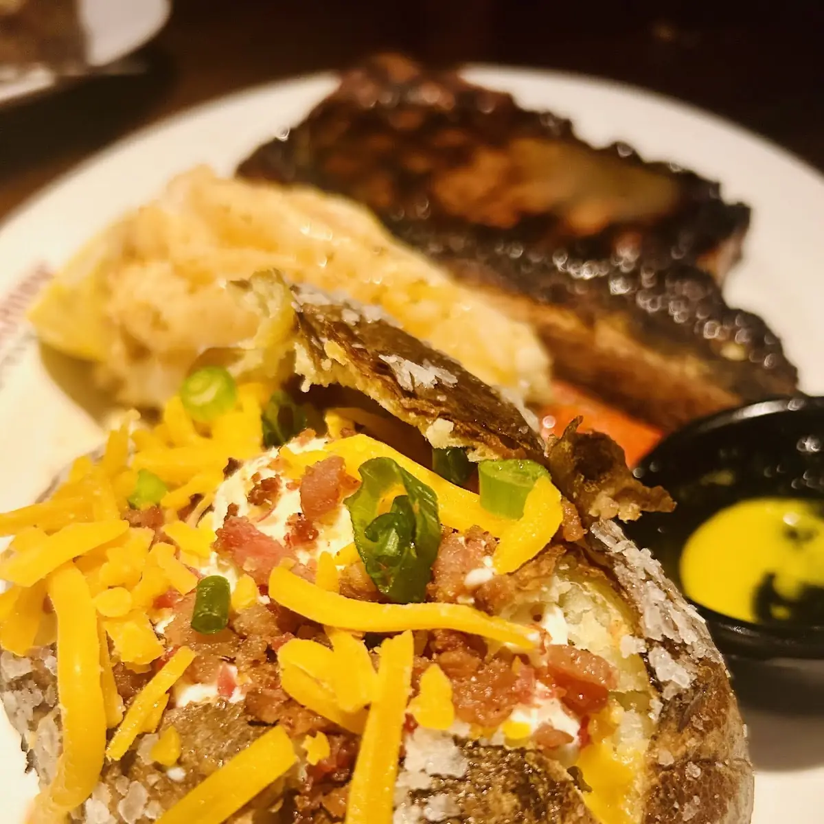 Loaded Baked Potato