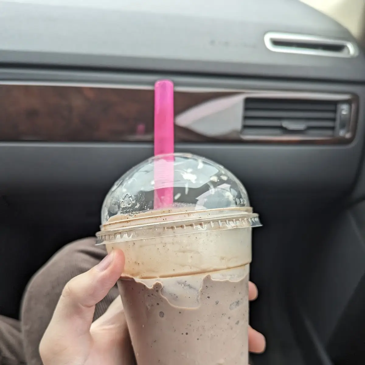 Kids not so hot steamed milk