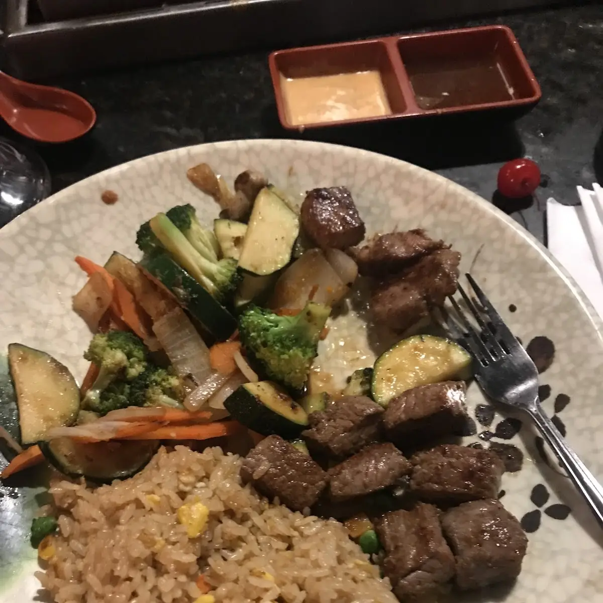 Shogun New York Strip Steak