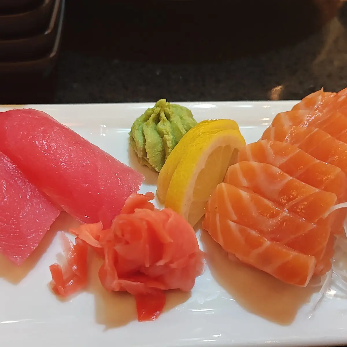 Tuna Maguro and Tuna Sashimi