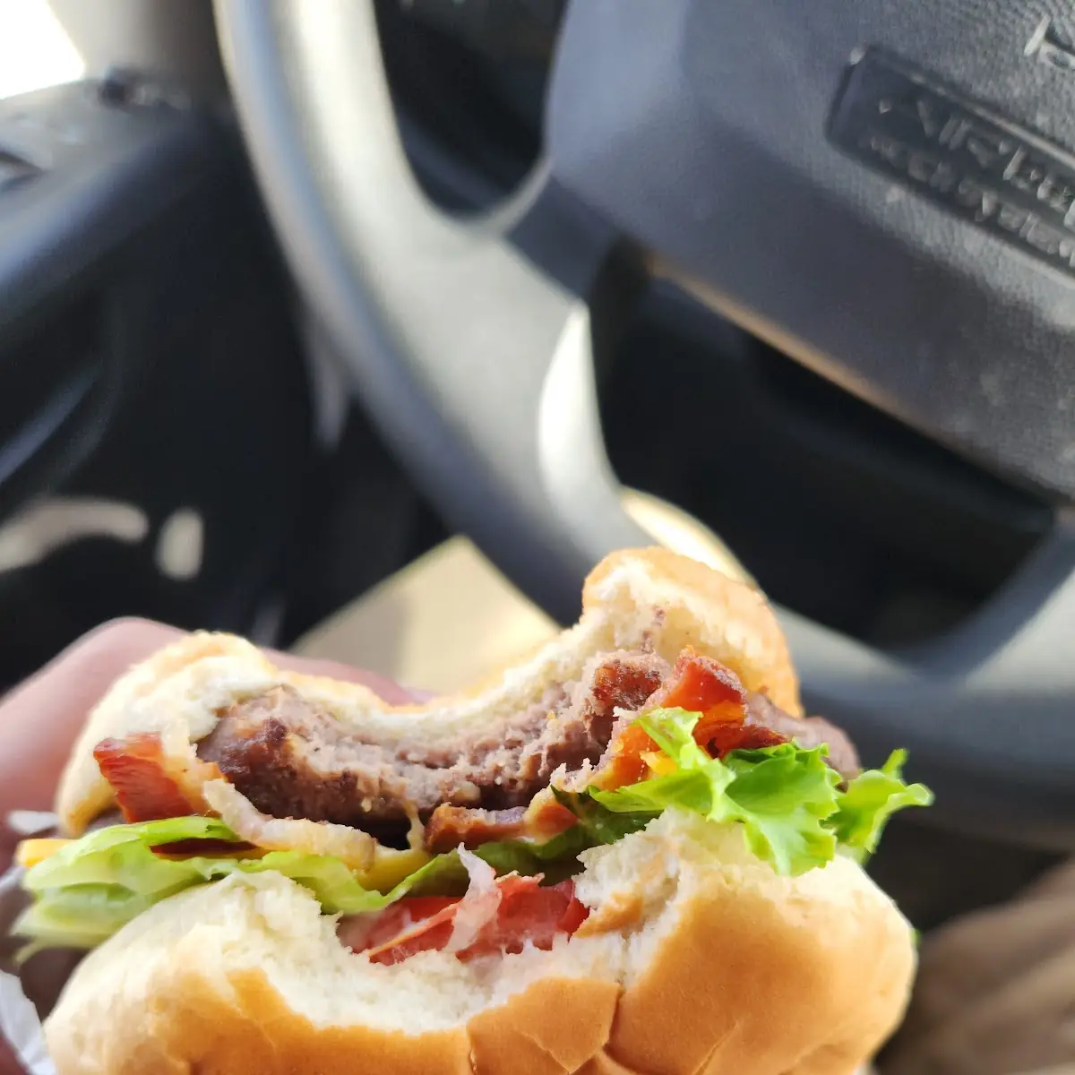 Bacon Cheeseburger
