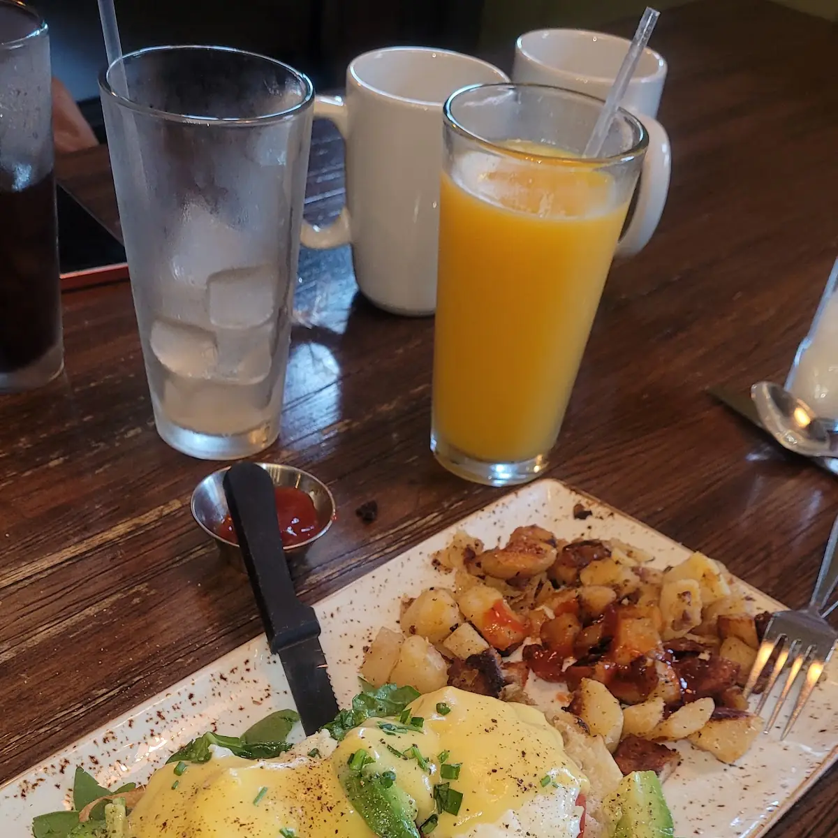 Eggs Benedict Florentine