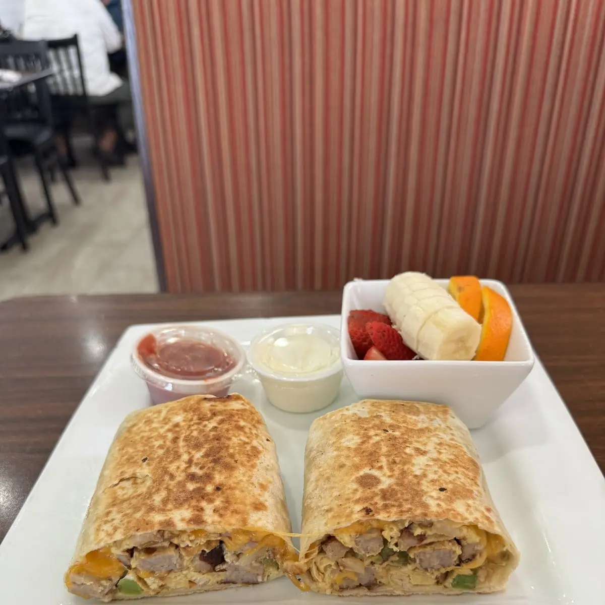 Breakfast Burrito