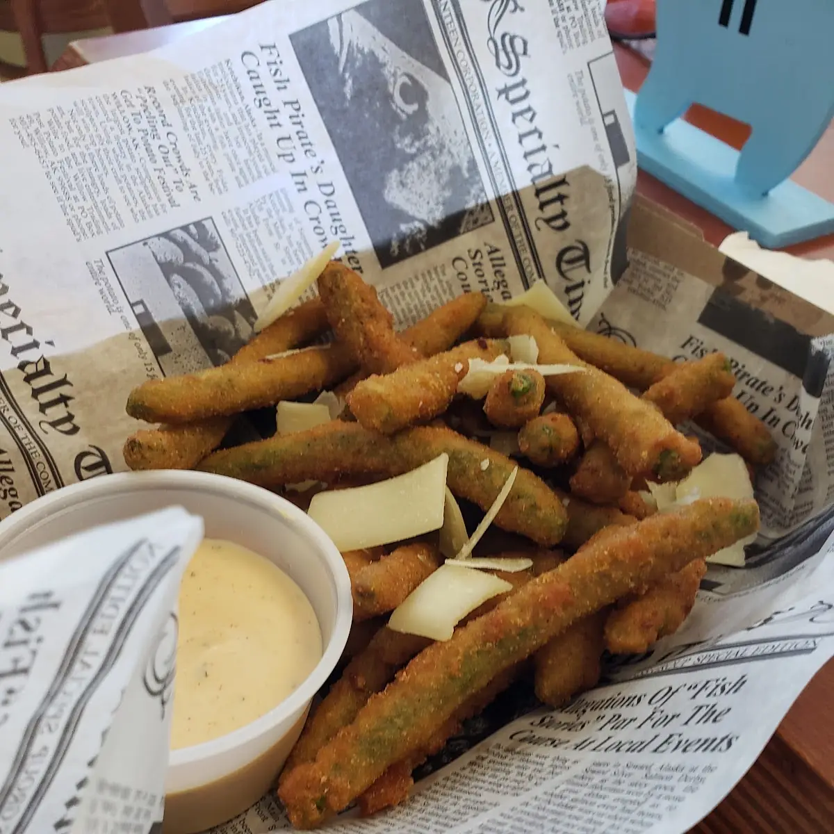 Fried Green Beans