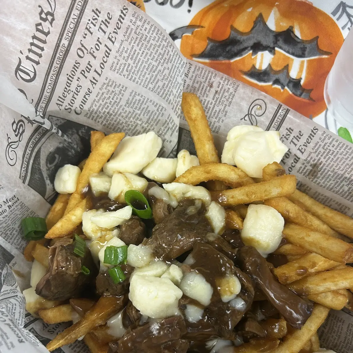 Pot Roast Poutine