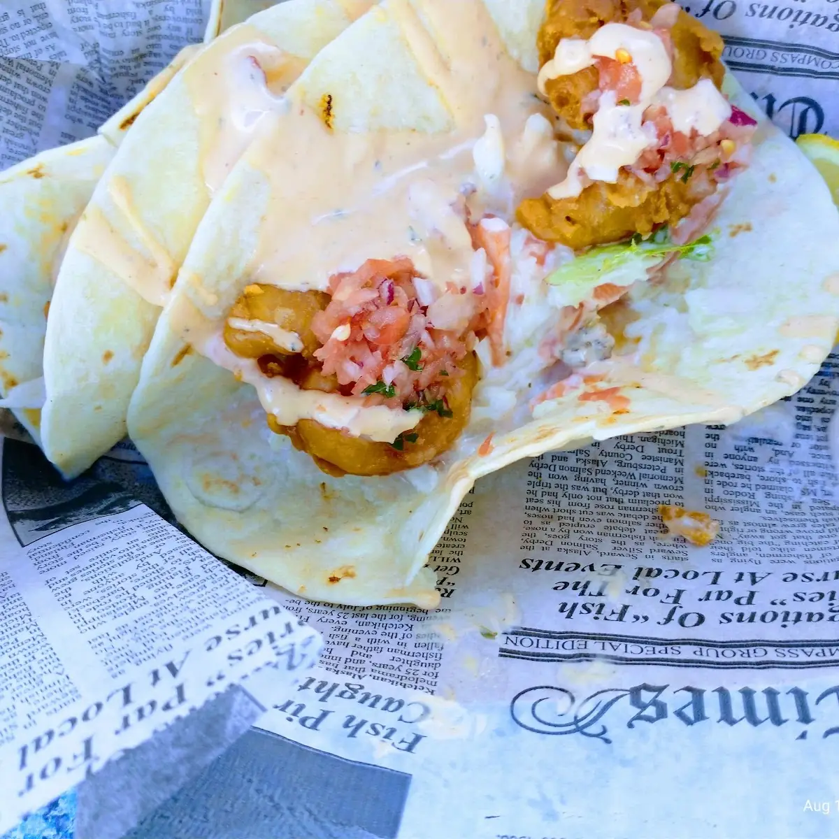 Shrimp Tacos