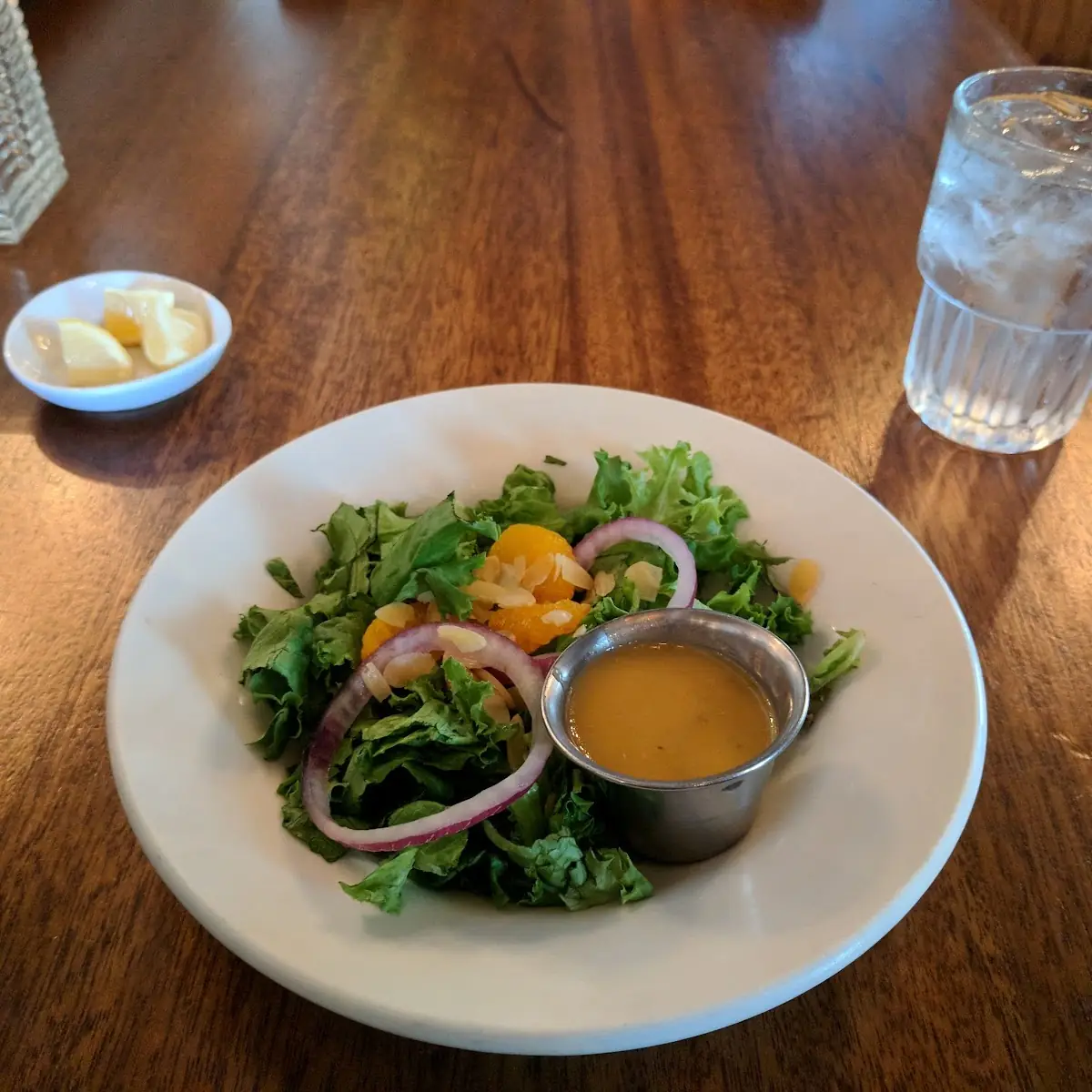 Ginger Dressing Salad