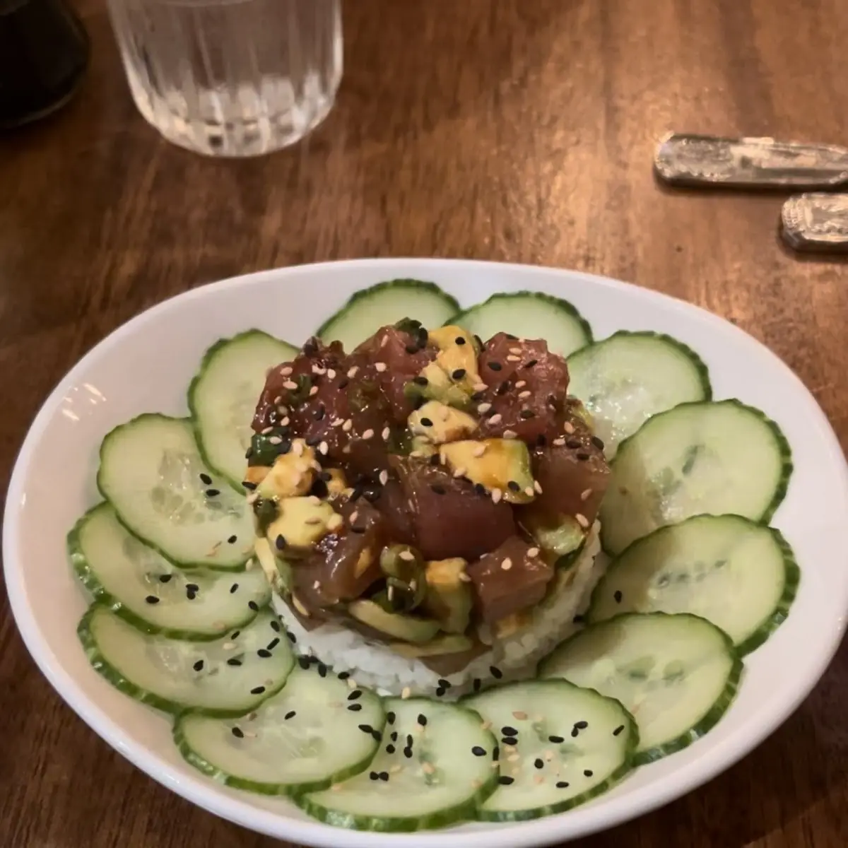 Tuna Poke
