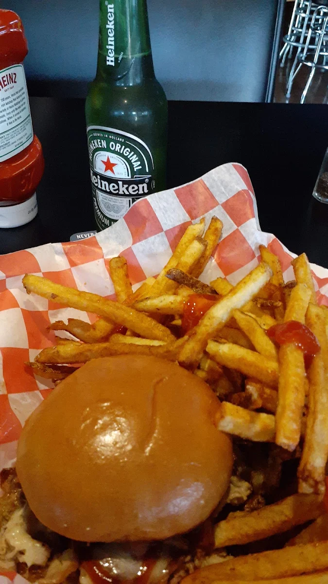 Pulled Pork Sandwich
