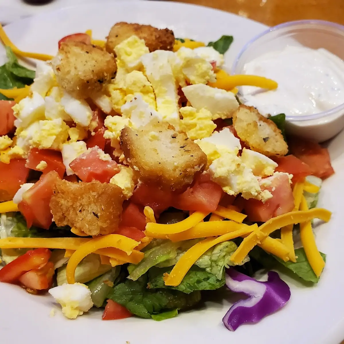 House Salad with Dressing