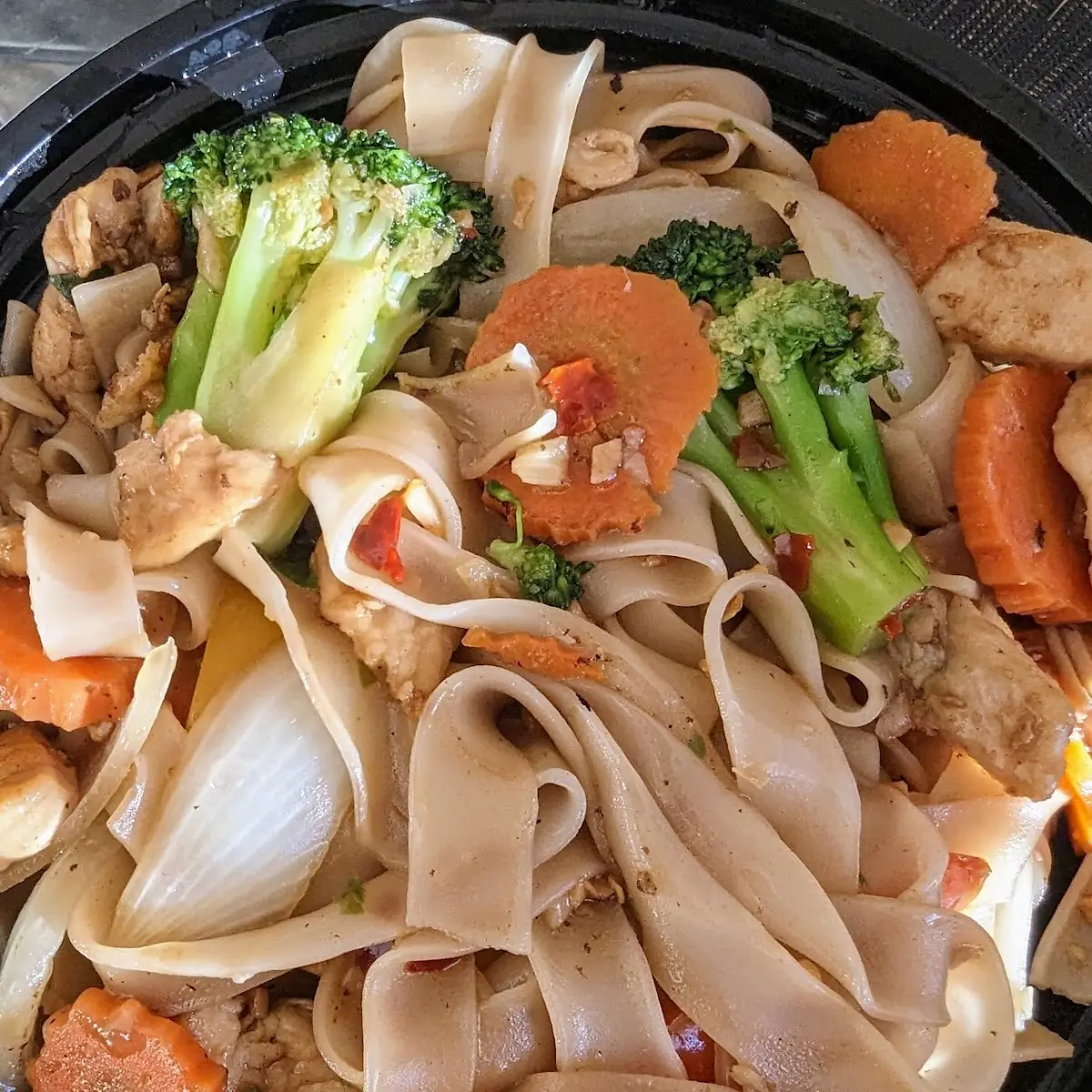 Drunken Noodles