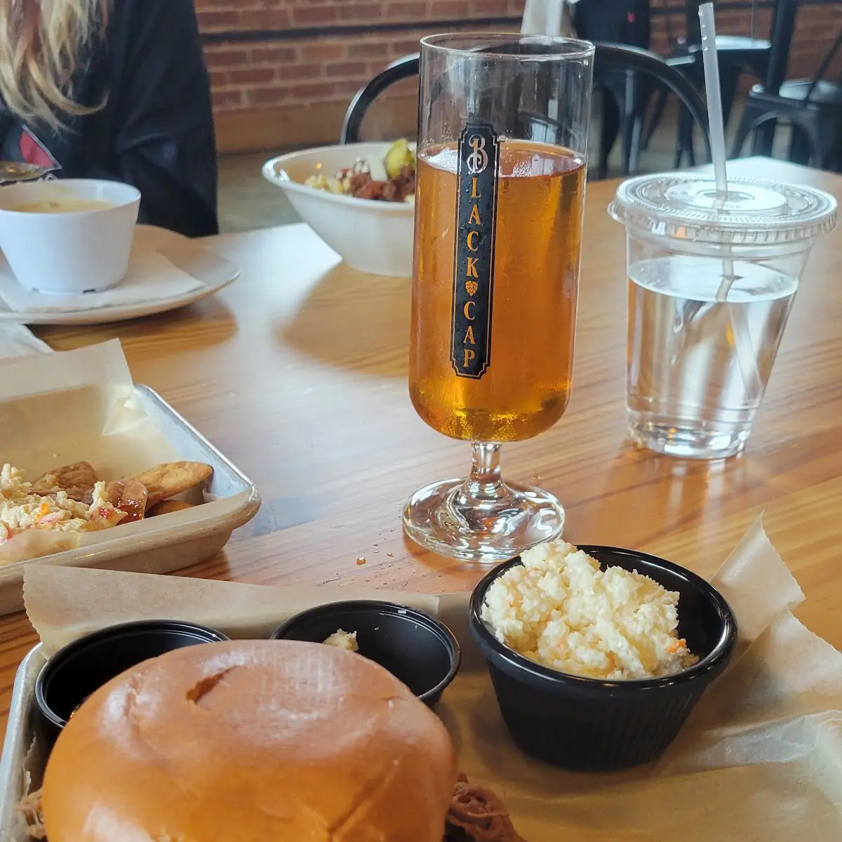 Pulled Beef Sandwich