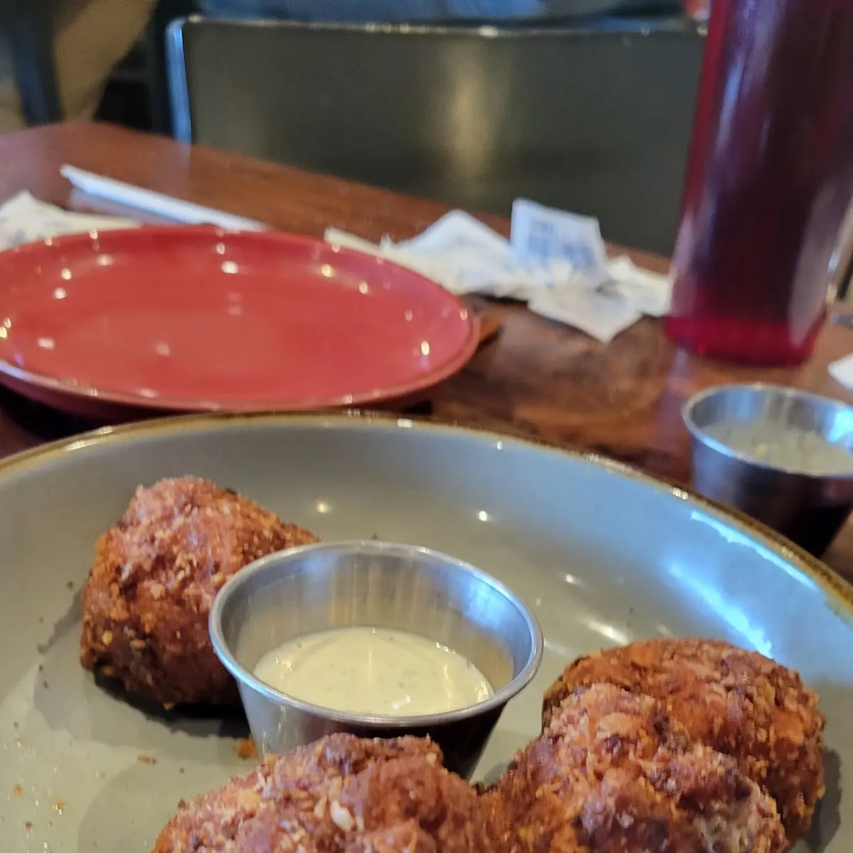 Fried Mac and Cheese Balls