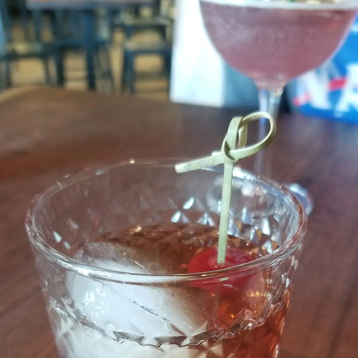 Red Bird Old Fashioned