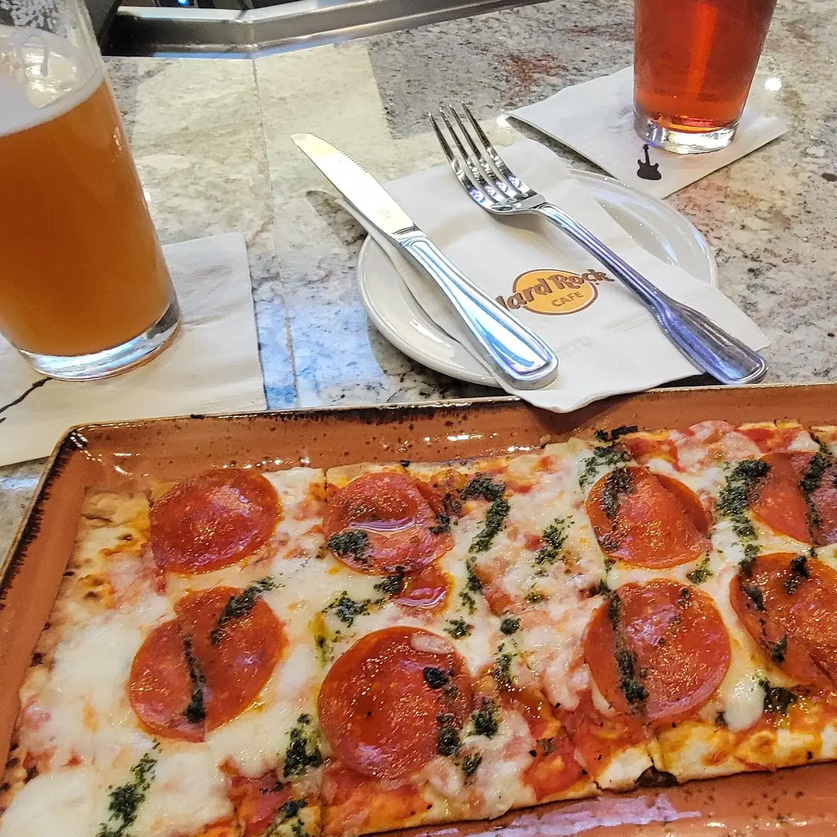 Pepperoni Flatbread