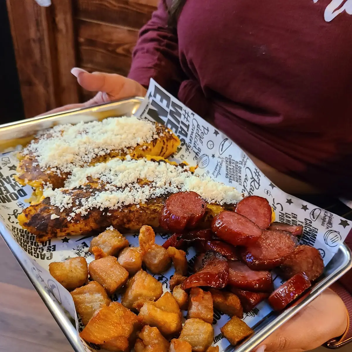 Full Order Cachapas