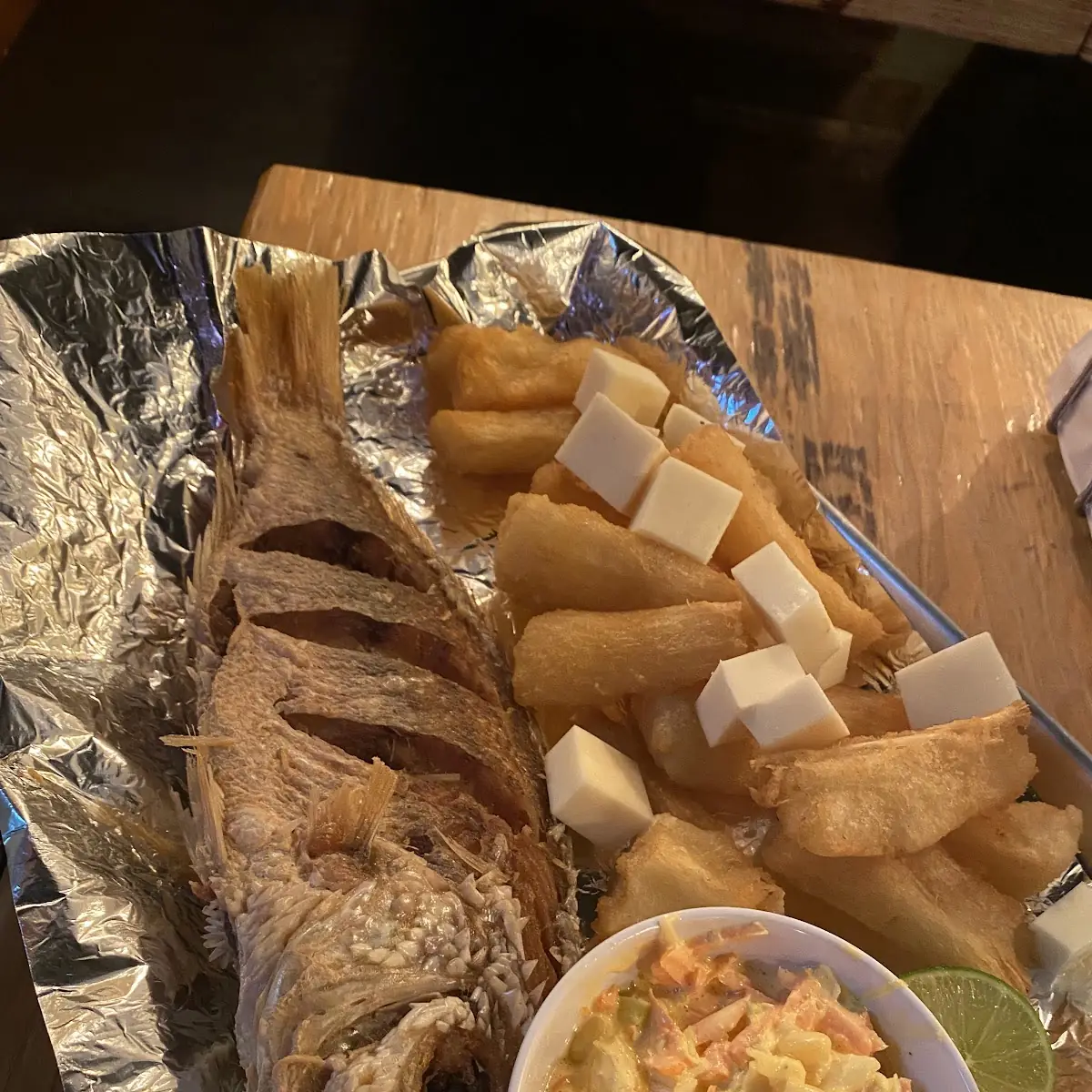 Pescado Frito