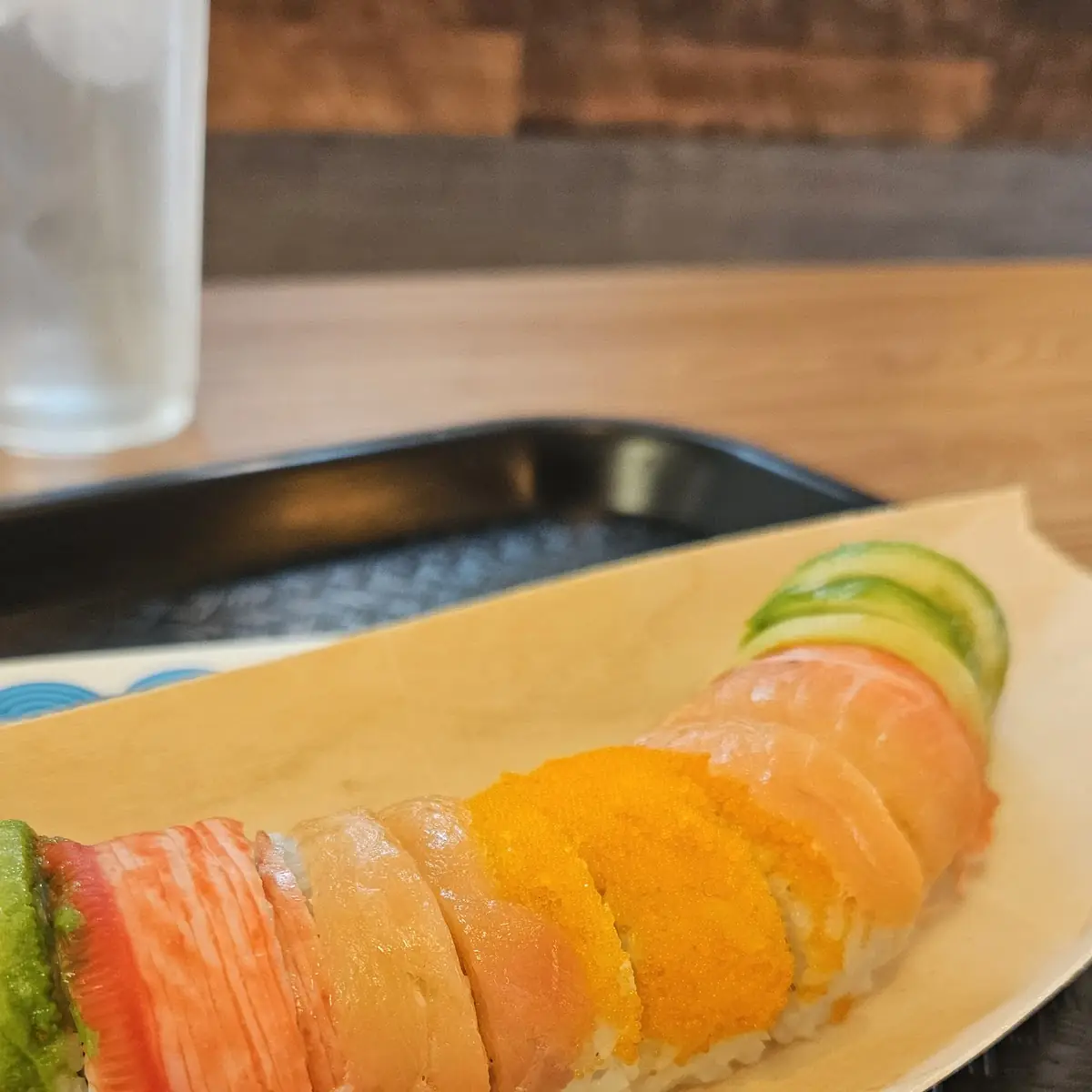 Salmon Sashimi