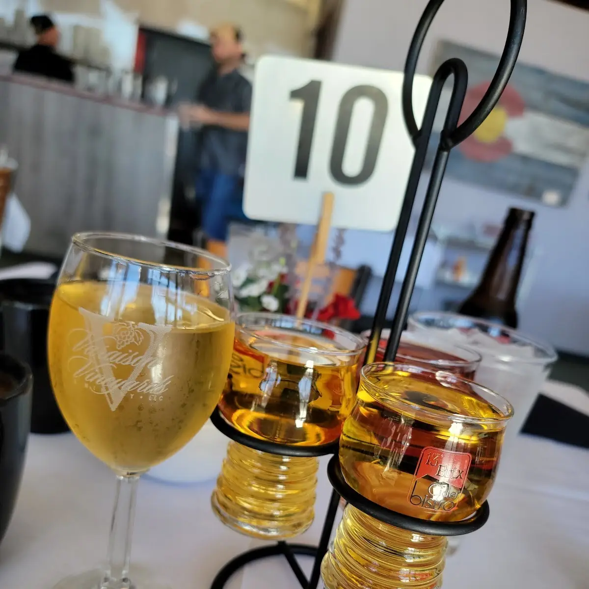 Cider Flight