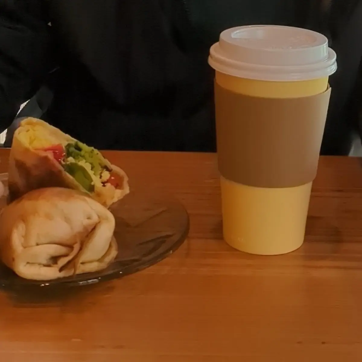 Veggie Wrap Ethiopian Coffee