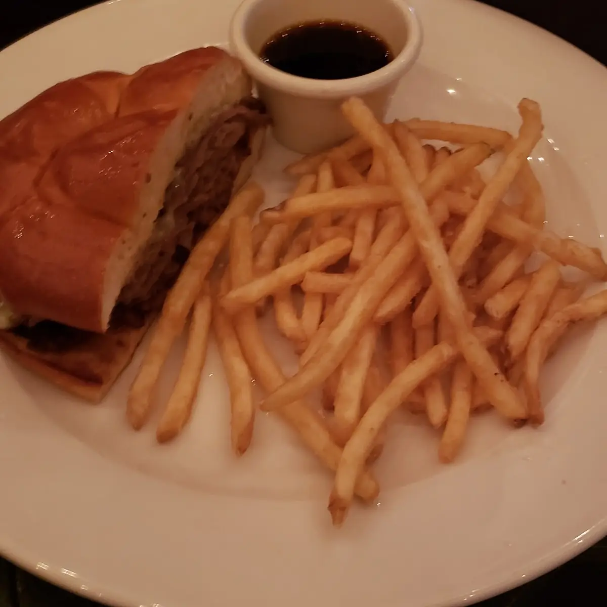 Prime Rib Sandwich
