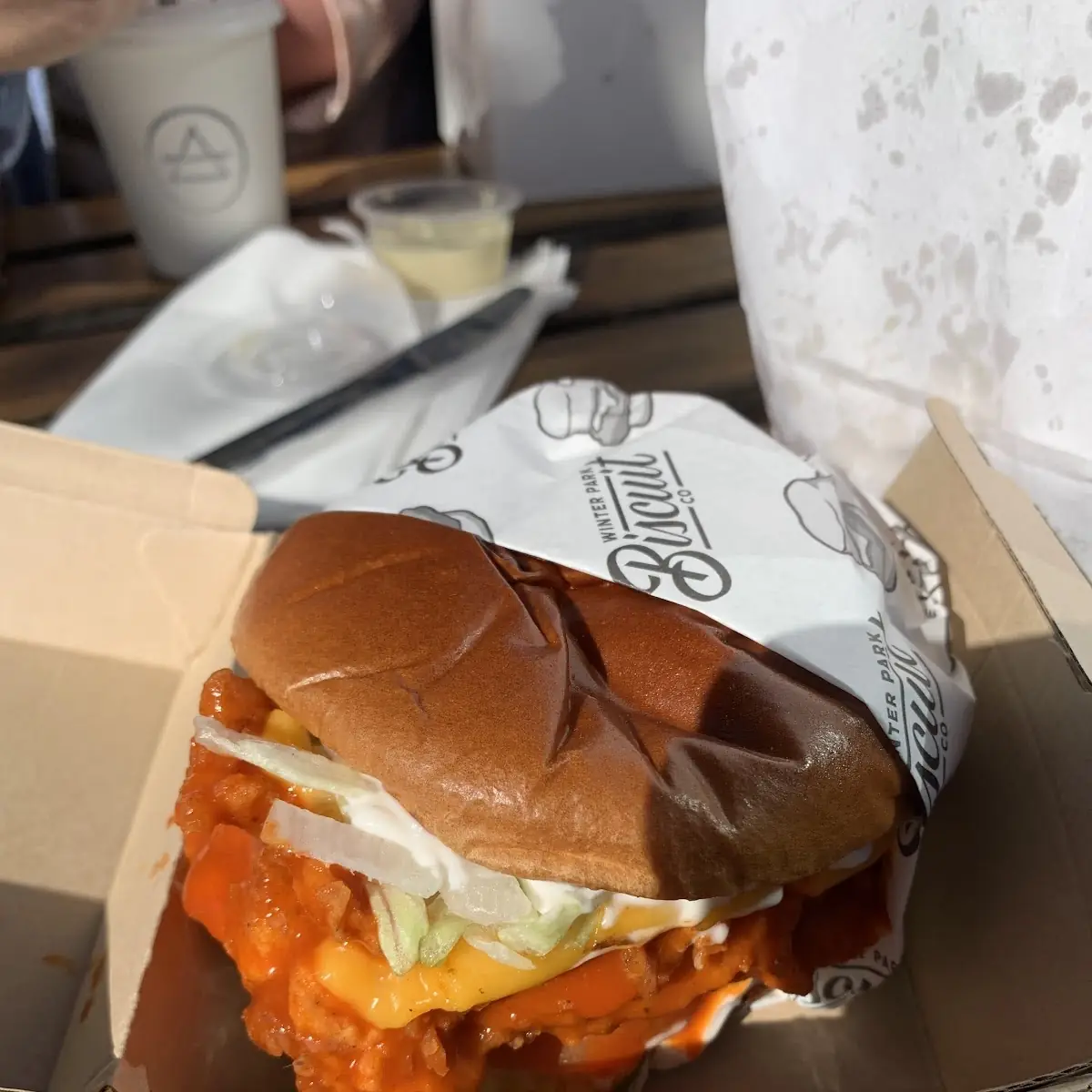 Buffalo Chicken Sandwich