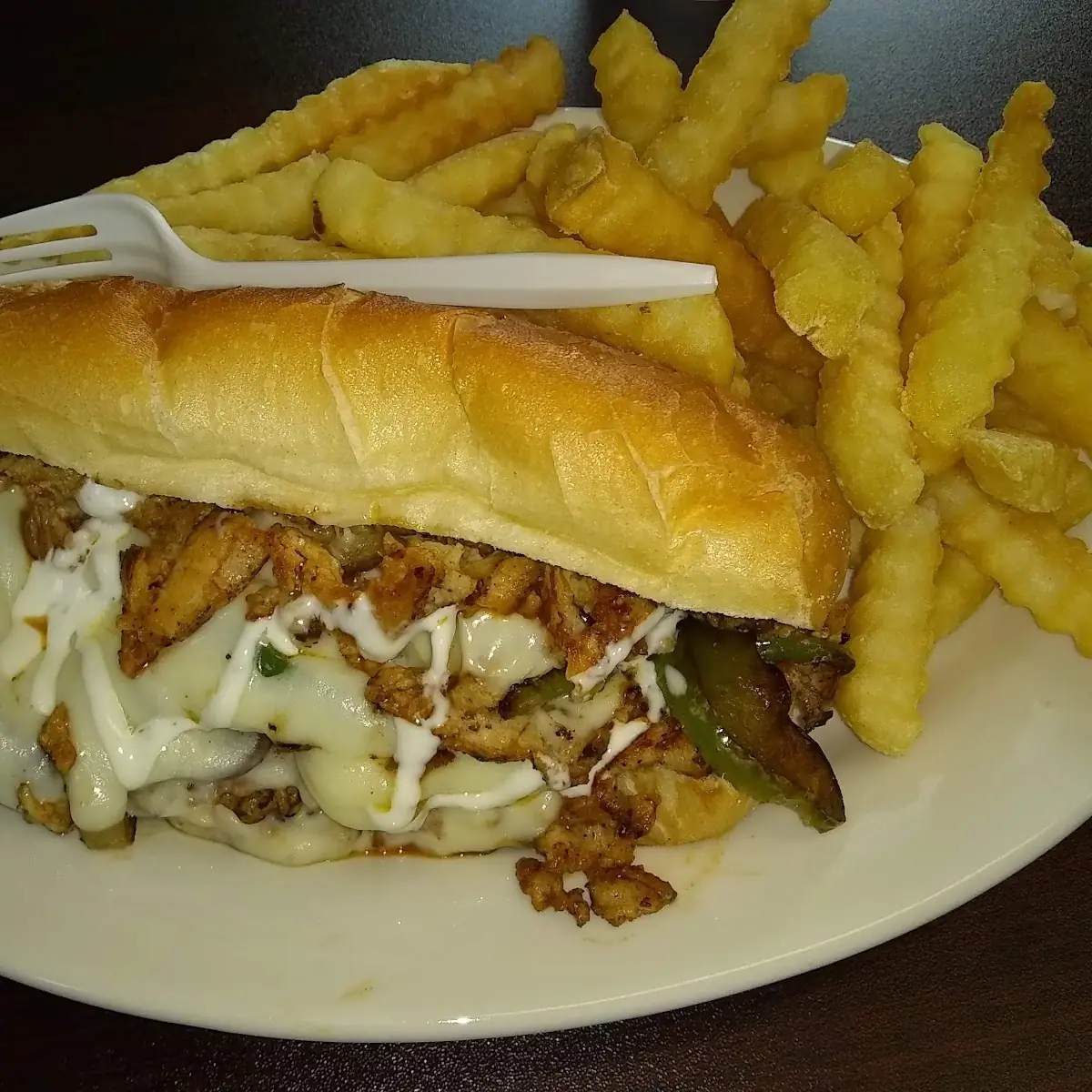 Buffalo Chicken Philly