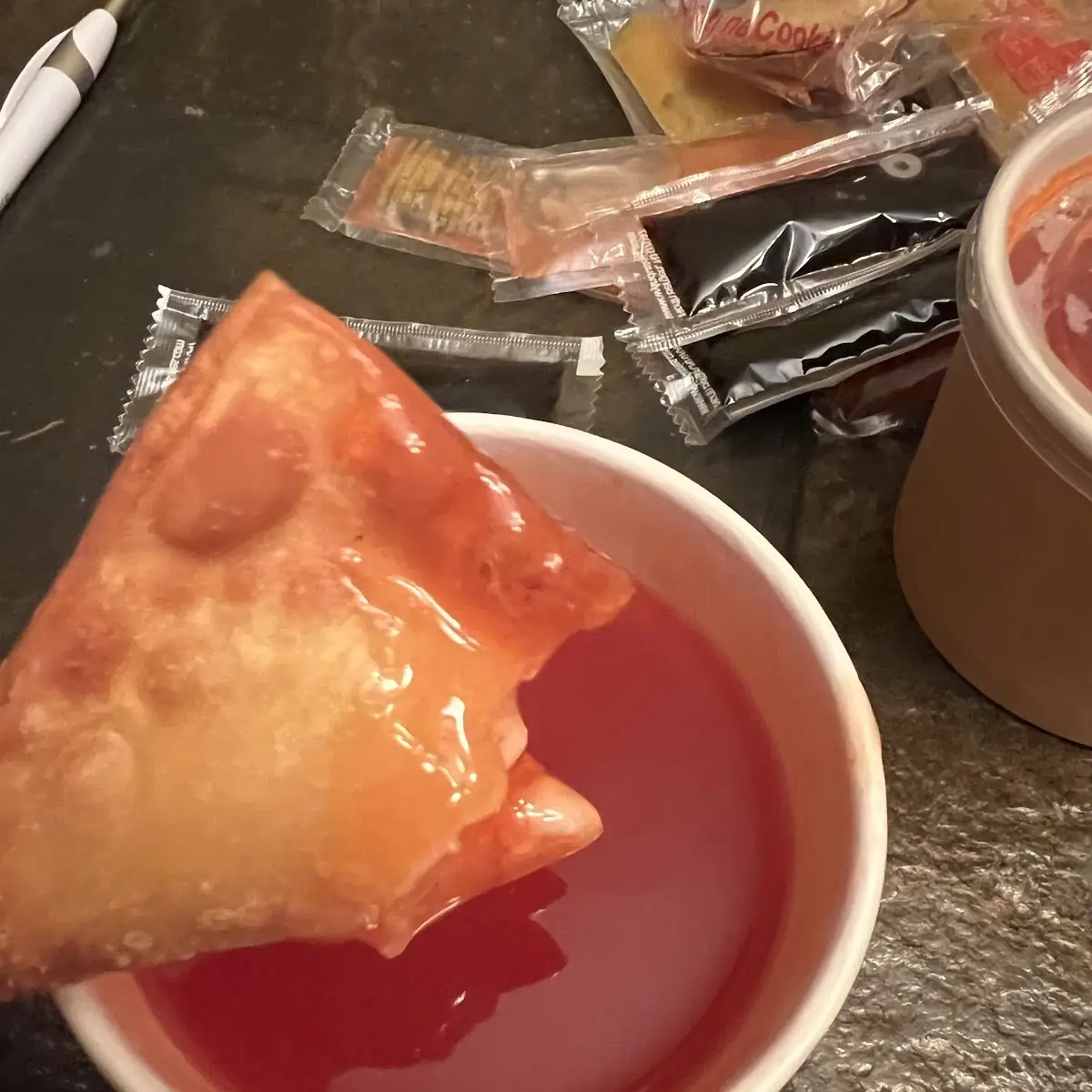 Cheese Wonton