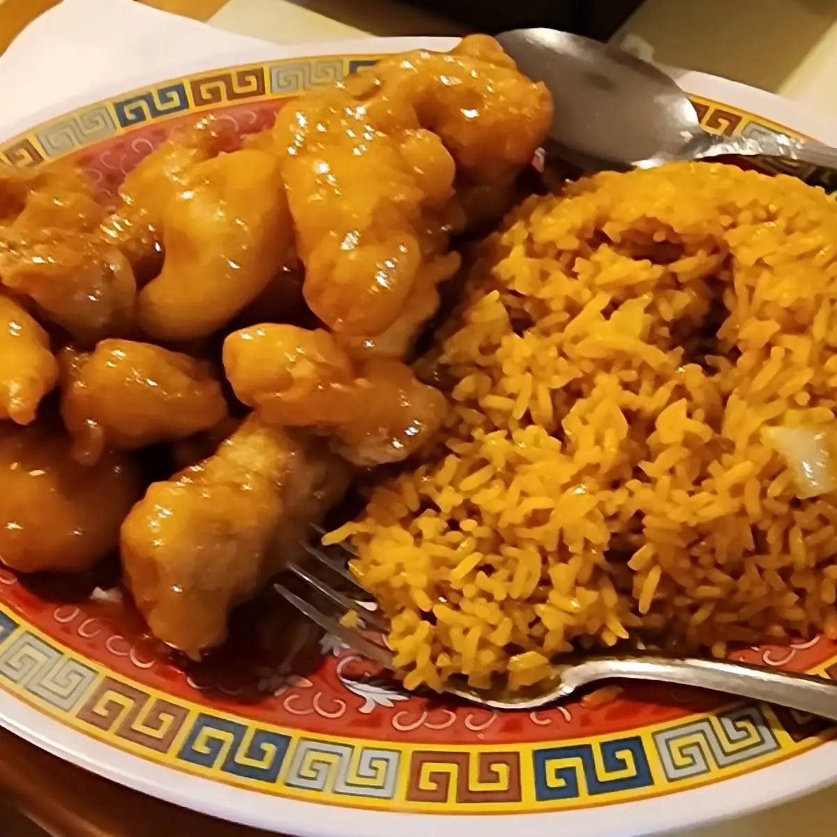 Honey Chicken