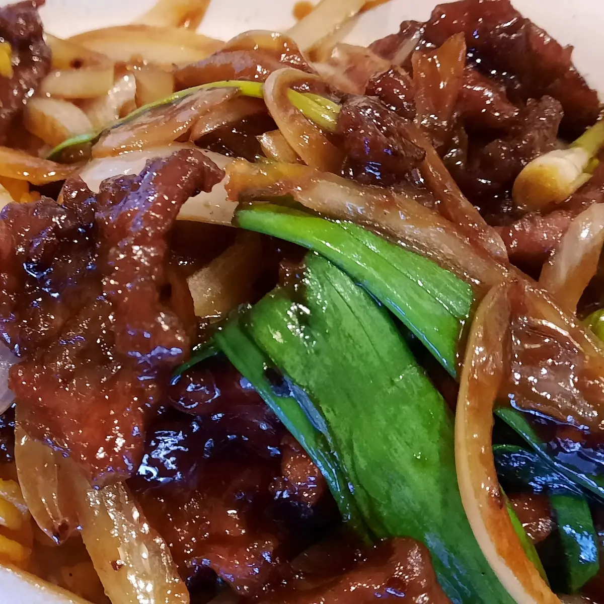 31. Beef Chop Suey