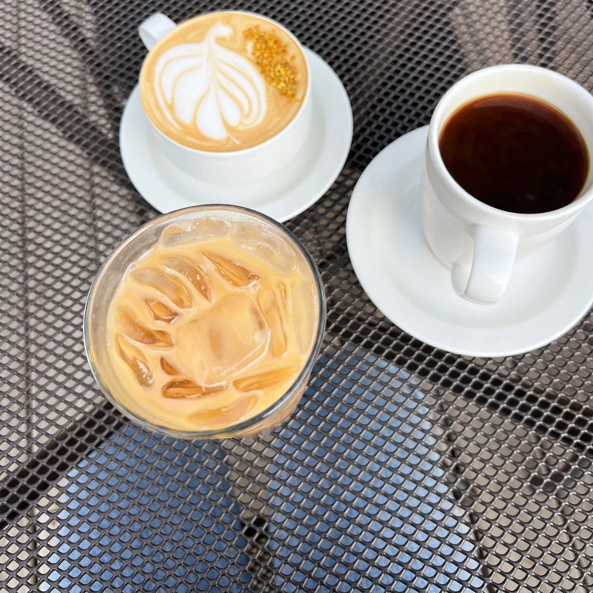 Iced Coffee with Almond Milk