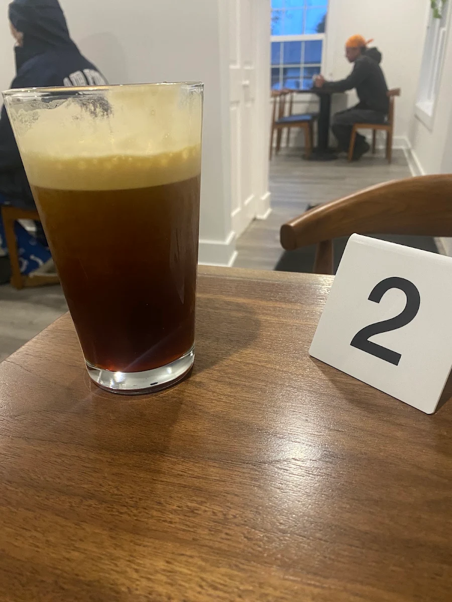 Nitro Cold Brew Globetrotter