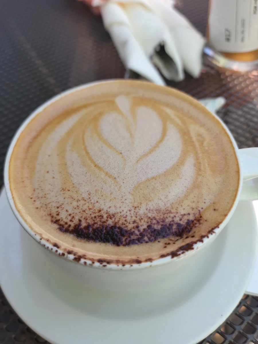 Toasted Coconut Latte
